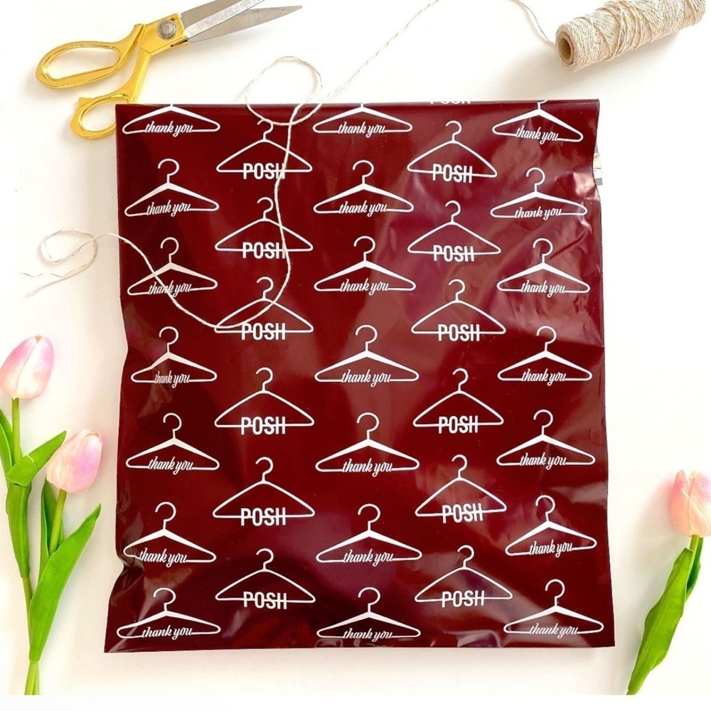 Posh Hanger Polymailer Shipping Bags 10”x13” set of 15